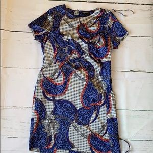Plus size short sleeve dress